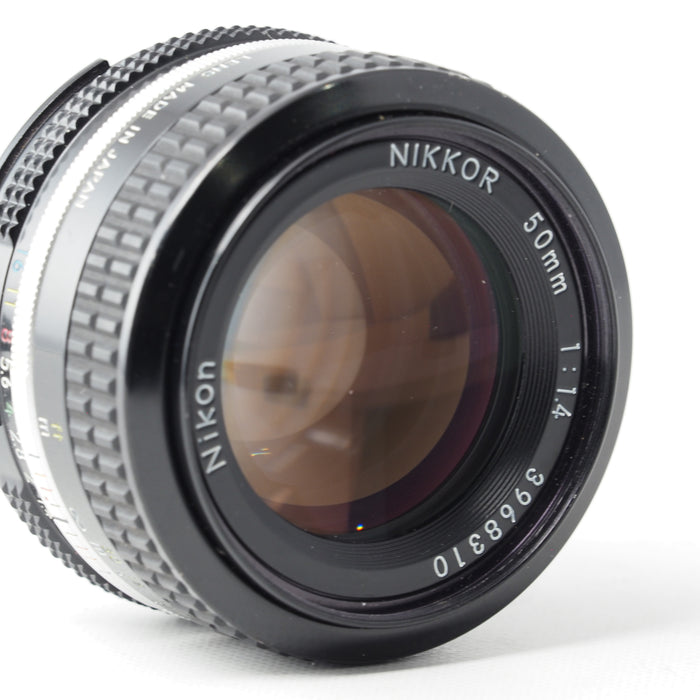 Nikon MFレンズ Ai Nikkor 50mm F1.4 ニコン Fマウント #15871
