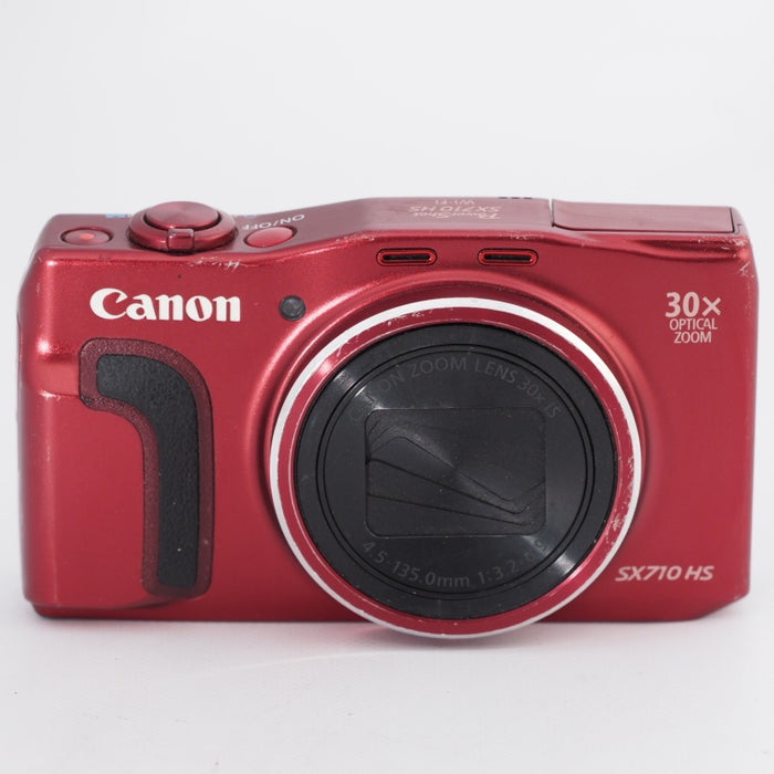 Canon キヤノン コンパクトデジタルカメラ PowerShot SX710 HS レッド 光学30倍ズーム PSSX710HS(RE) #10815