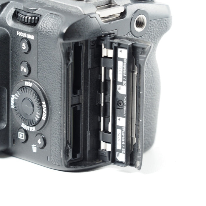 SONY ソニー Cinema Line カメラ FX3 ボディ ILME-FX3 XLRハンドルユニット（XLR-H1）付属 #14308