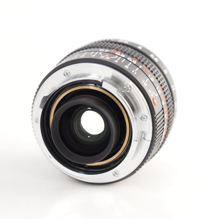 KONICA M-HEXANON LENS 28mm F2.8 フード Leica Mマウント コニカ ヘキサノン #13565
