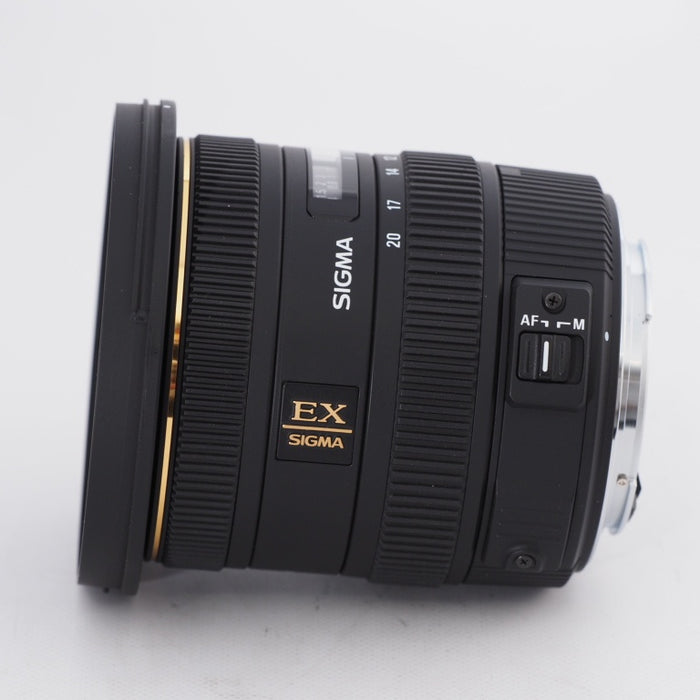 SIGMA シグマ 広角ズームレンズ 10-20mm F3.5 EX DC HSM キヤノン EFマウント用 APS-C専用 202545 #10980