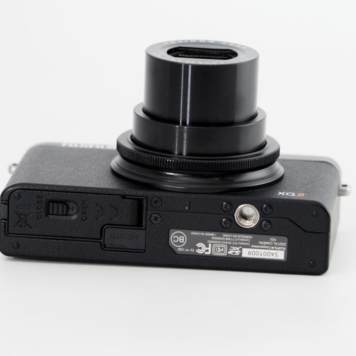 FUJIFILM フジフイルム プレミアムコンパクトデジタルカメラ XQ2 ブラック XQ2B #13586