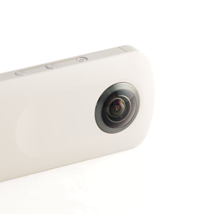 RICOH 360度カメラ RICOH THETA SC (ベージュ)  リコー 全天球カメラ 910742 #13574