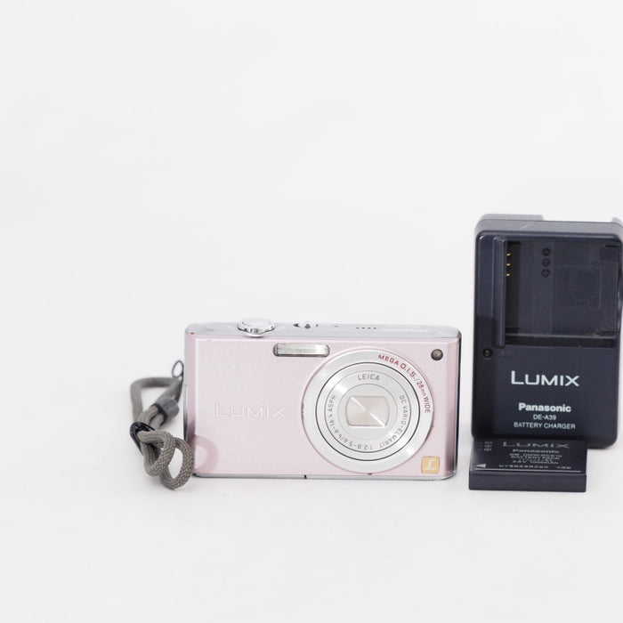 Panasonic デジタルカメラ LUMIX FX33 カクテルピンク DMC-FX33-P #13245