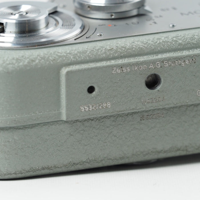ZEISS IKON MOVIKON 8 Movitar 1:1.9 f=10mm 純正レザーケース ファインダー その他付属品付き #14726