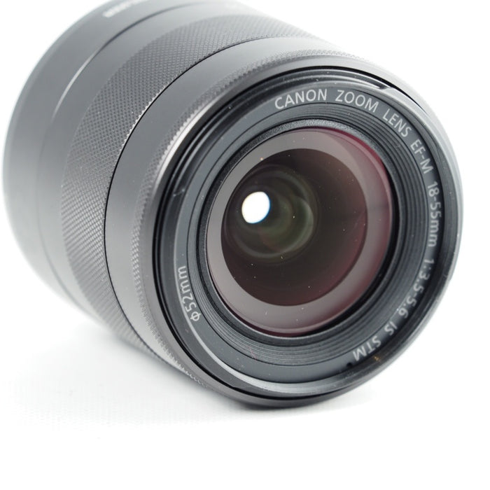 Canon キヤノン 標準ズームレンズ EF-M 18-55mm F3.5-5.6IS STM ミラーレス一眼対応 #14214