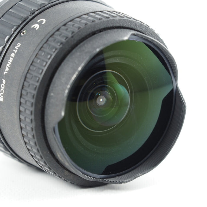 Tokina AT-X 107 DX Fisheye 10-17mm F3.5-4.5 (IF) ニコンFマウント用  トキナー 魚眼ズームレンズ APS-C対応 #14282