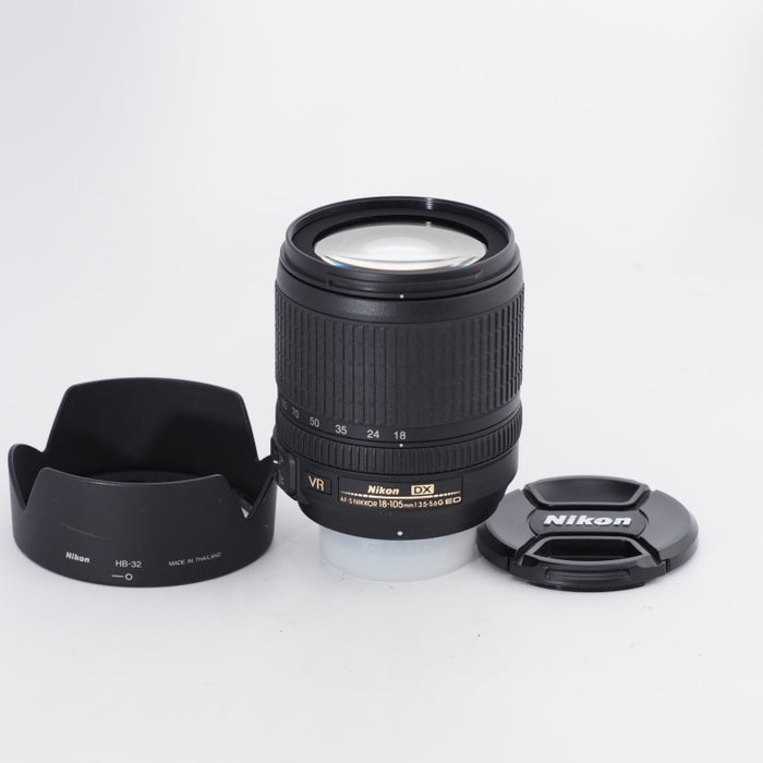 Nikon ニコン 標準ズームレンズ AF-S DX NIKKOR 18-105mm f/3.5-5.6G ED VR ニコンDXフォーマット専用 #10820