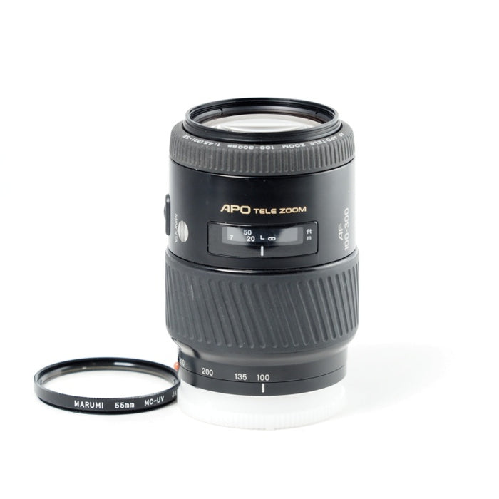 MINOLTA AF 100-300mm F4.5-5.6 APO TELE ZOOM ミノルタ Aマウント #14566