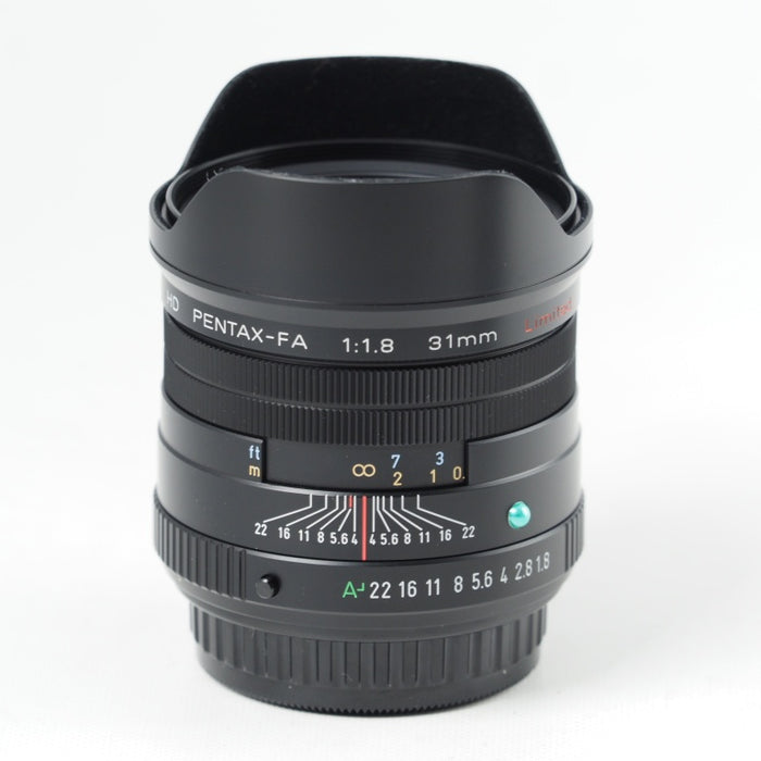 ペンタックス HD PENTAX-FA 31mm F1.8 Limited ブラック 広角単焦点レンズ Kマウント 20210 #14543
