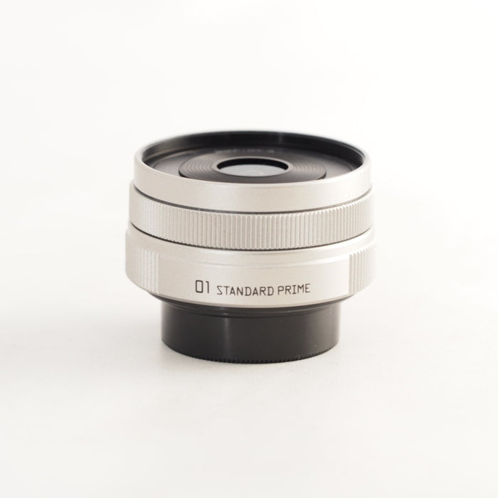 PENTAX 広角単焦点レンズ 01 STANDARD PRIME 8.5mm f1.9 AL ペンタックス Qマウント 22067 シルバー #13603