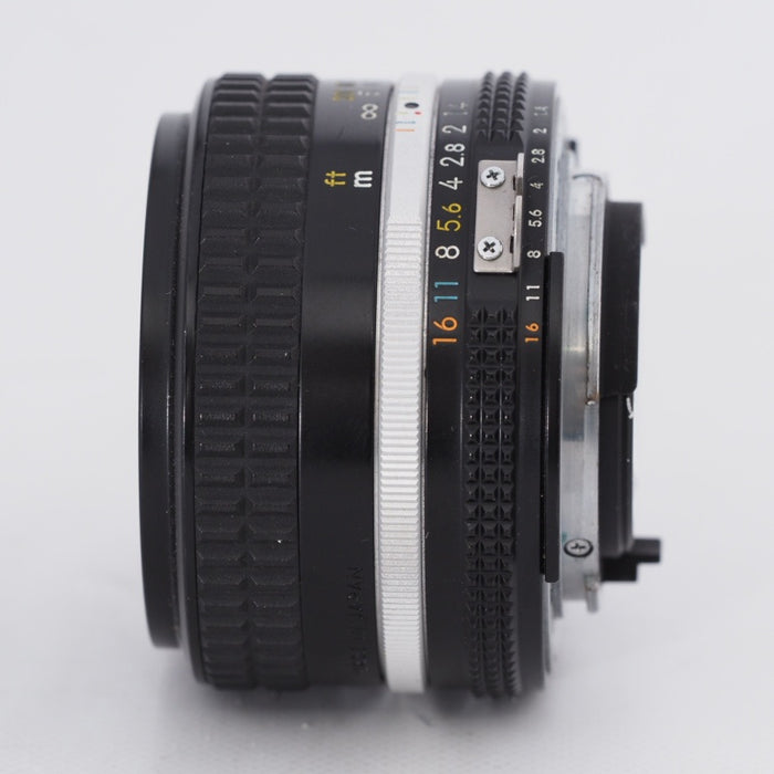 Nikon ニコン NIKKOR ai-s 50mm F1.4S MF Fマウント #9494