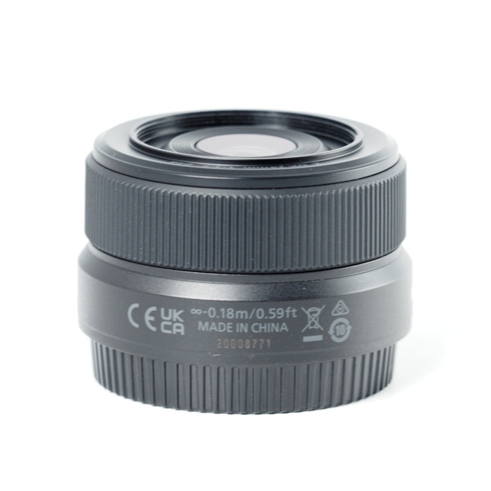 Nikon NIKKOR Z DX 24mm f/1.7 Zマウント 広角 単焦点レンズ APS-C用 #14024