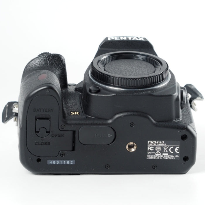 PENTAX ペンタックス デジタル一眼レフカメラ K-3 ボディ K3BODY 15532 #13826