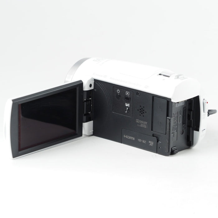 SONY Handycam CX680 光学30倍 内蔵メモリー64GB ホワイト ソニー ビデオカメラ HDR-CX680 W #14501