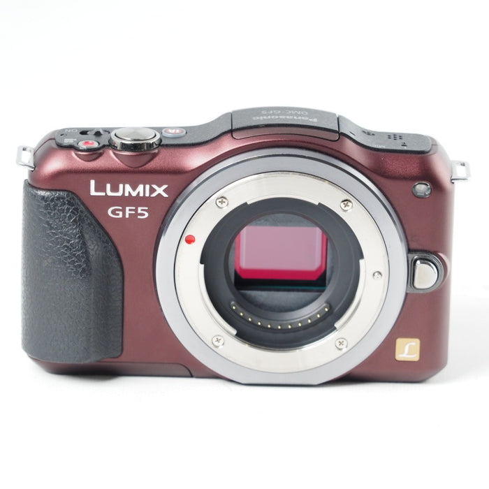 Panasonic LUMIX GF5 ボディ センシュアルブラウン パナソニック DMC-GF5X #14617