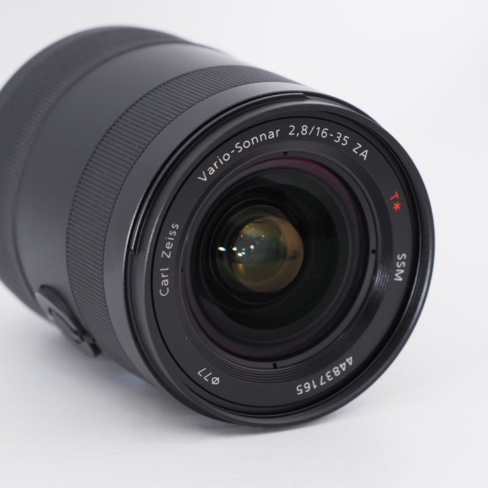 SONY ソニー Vario-Sonnar T* 望遠ズームレンズ 16-35mm F2.8 ZA SSM SAL1635Z Aマウント用 交換レンズ #10653