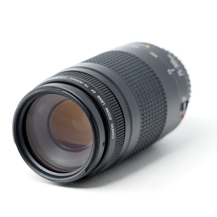 Canon キヤノン 望遠ズームレンズ EF 75-300mm F4-5.6 II USM #15210