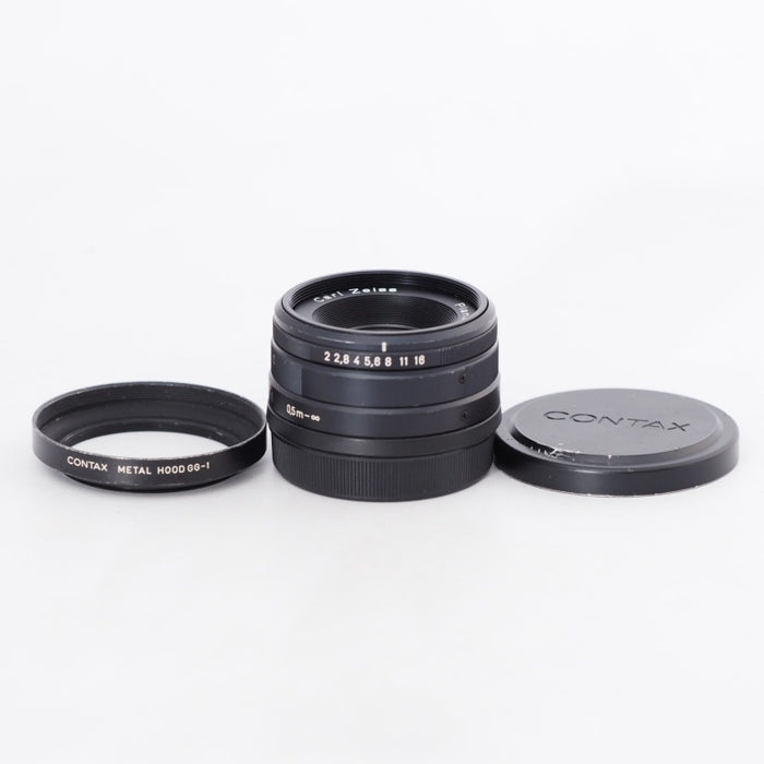 CONTAX コンタックス Carl Zeiss Planar F2 35mm T* ブラック Gマウント #12574