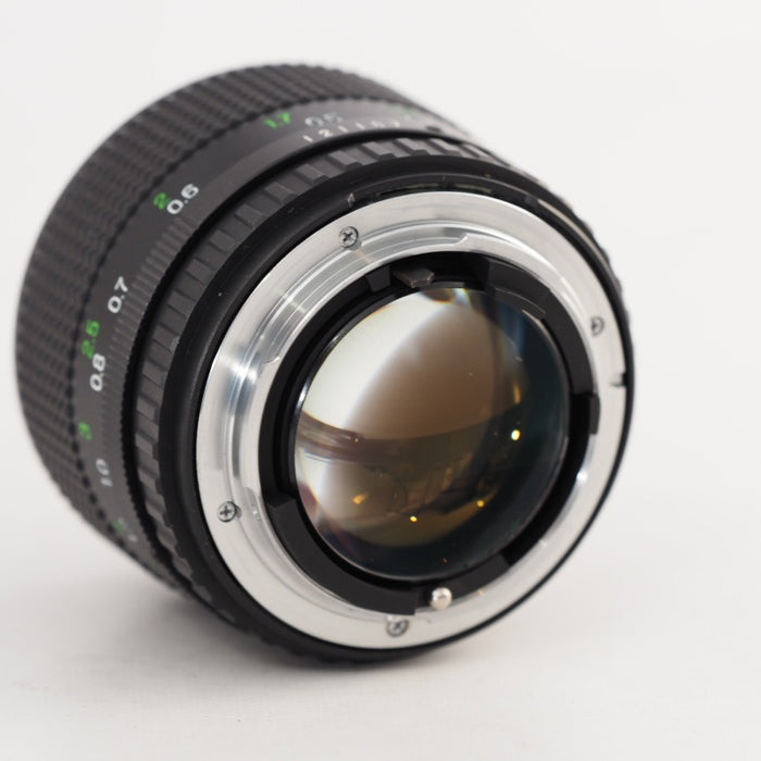 FUJIFILM EBC X-FUJINON 50mm F1.2 DM AXマウント FUJICA前後キャップ 元箱付き 銘玉 希少 フジフイルムXマウント用 アダプター付き #13473