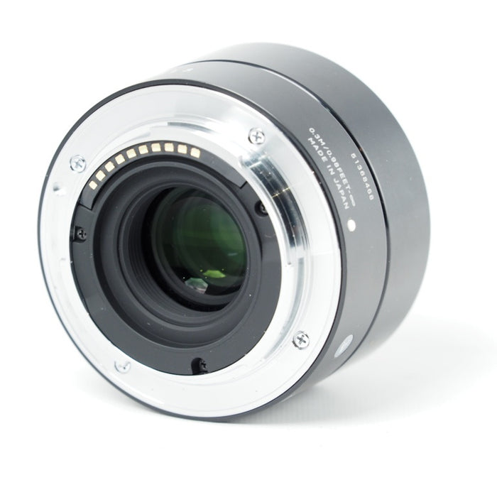 SIGMA 単焦点レンズ Art 30mm F2.8 DN ブラック ソニー Eマウント用 ミラーレスカメラ専用 929701 #14458