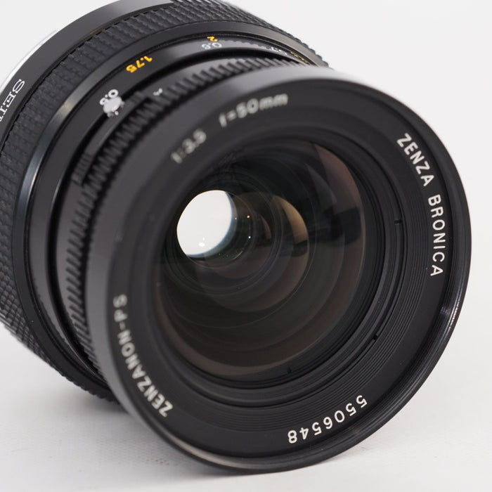 ZENZA BRONICA ZENZANON-PS 1:3.5 50mm ブロニカ カメラレンズ 中判カメラ用 #13443