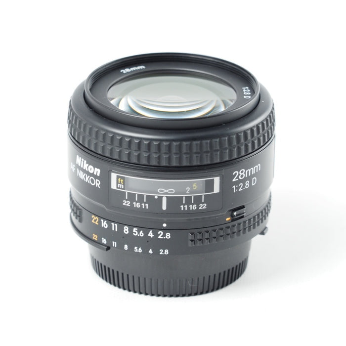 Nikon ニコン 単焦点レンズ Ai AF Nikkor 28mm f/2.8D フルサイズ対応 #14050