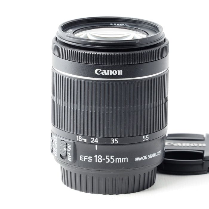 Canon 標準ズームレンズ EF-S18-55mm F3.5-5.6 IS STM APS-C対応 #15751