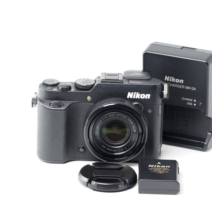 Nikon デジタルカメラ COOLPIX P7800 ブラック #15585
