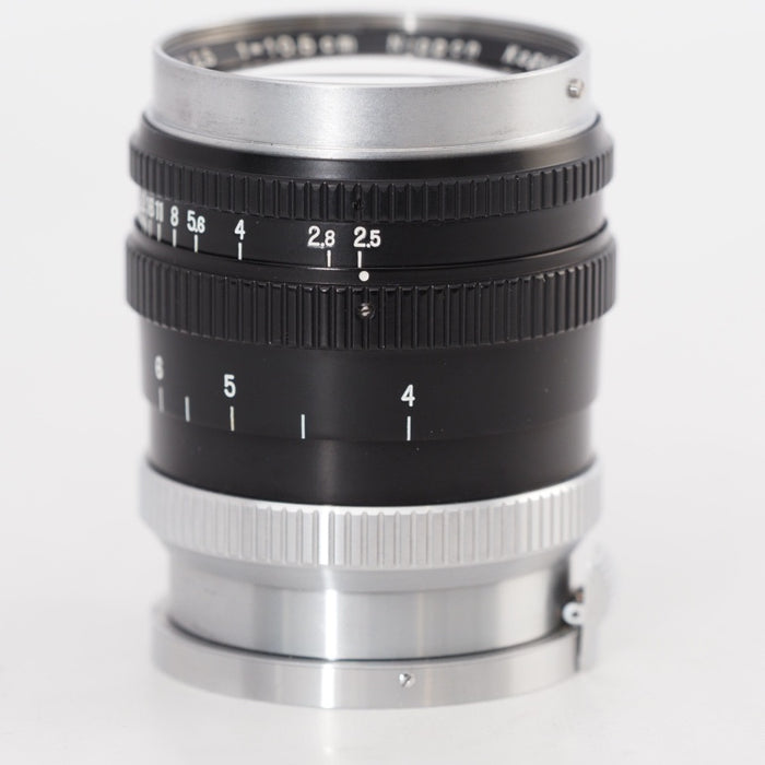 Nikon Nippon Kogaku Nikkor-P 10.5cm f2.5 ニコン 日本光学 Sマウント #13440