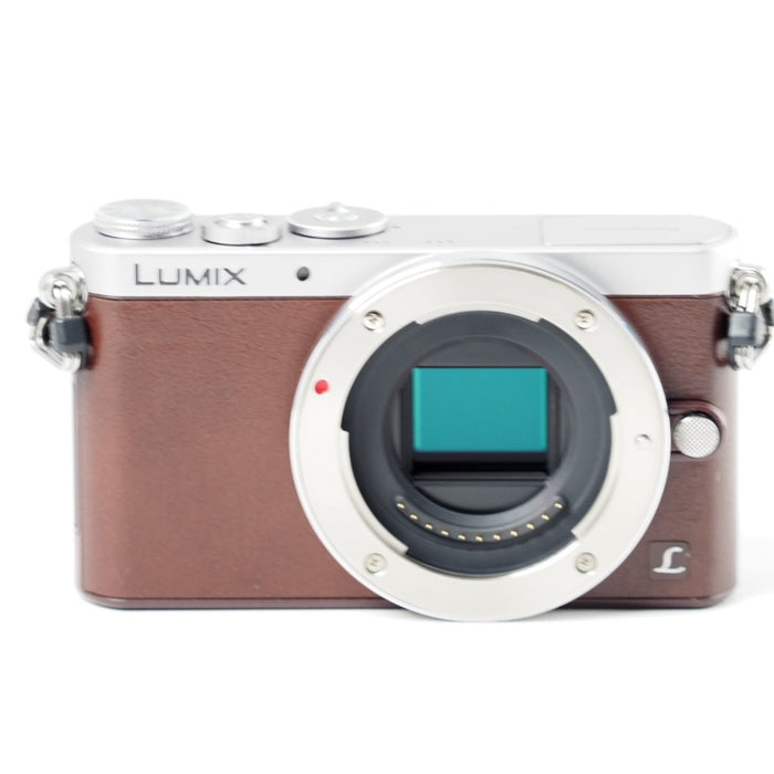 Panasonic LUMIX DMC-GM1S ボディ ブラウン パナソニック ミラーレス一眼レフカメラ #14743