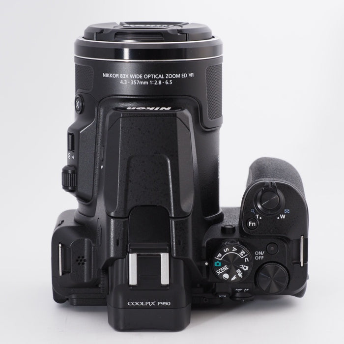 Nikon ニコン コンパクトデジタルカメラ COOLPIX P950 光学ズーム83倍 クールピクス #10186
