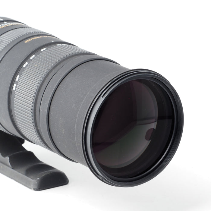 SIGMA APO 150-500mm F5-6.3 DG OS HSM ニコン Fマウント用 #15183