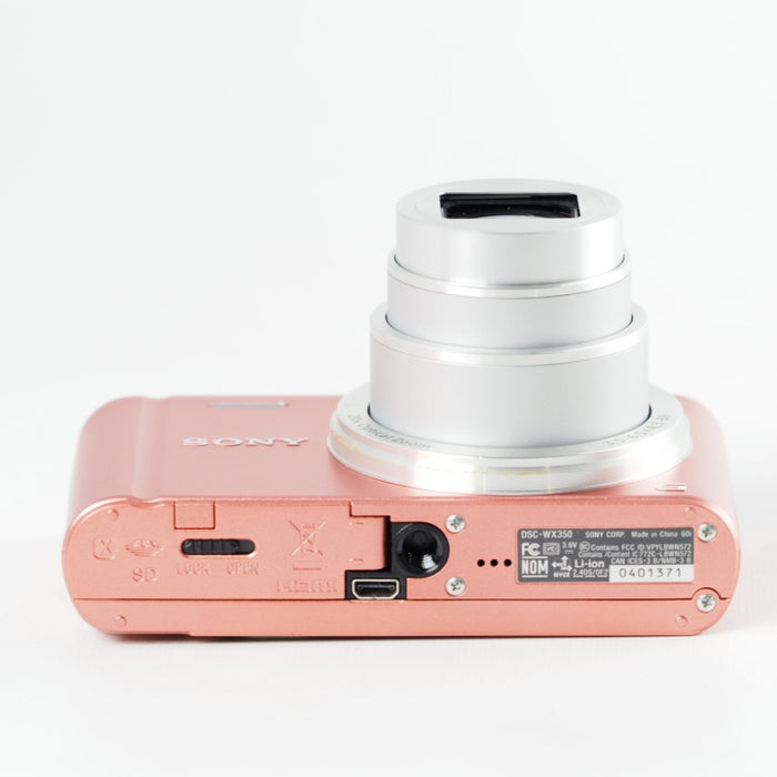 SONY ソニー デジタルカメラ Cyber-shot WX350 ピンク DSC-WX350-P #13781
