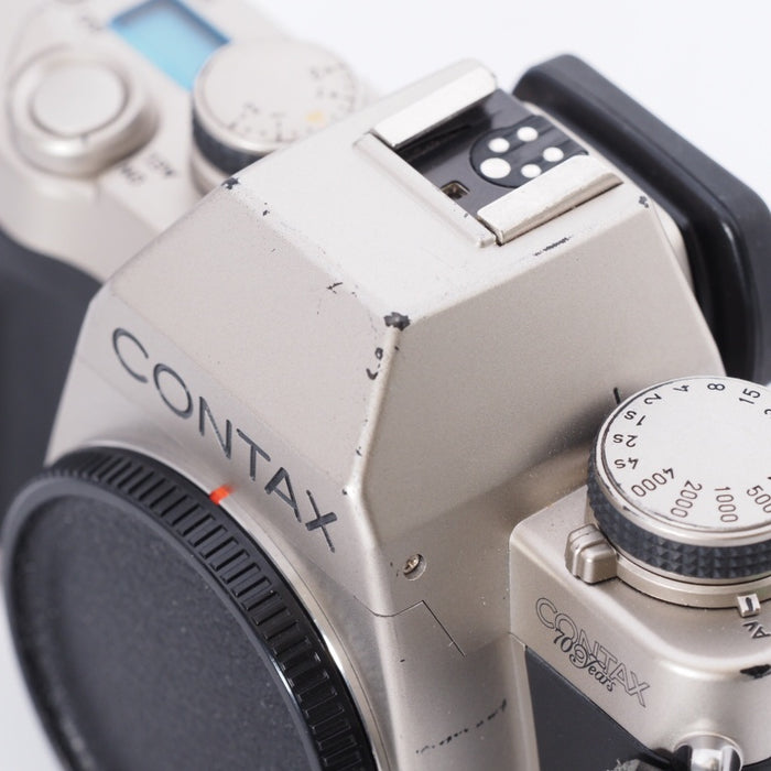 CONTAX コンタックス Aria 70 yeras Limited Edition ボディ 70周年記念モデル #9575