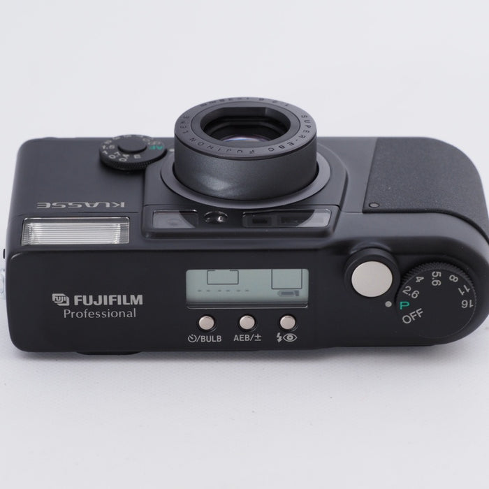 FUJIFILM 富士フィルム コンパクトフィルムカメラ Klasse クラッセ ブラック #9279