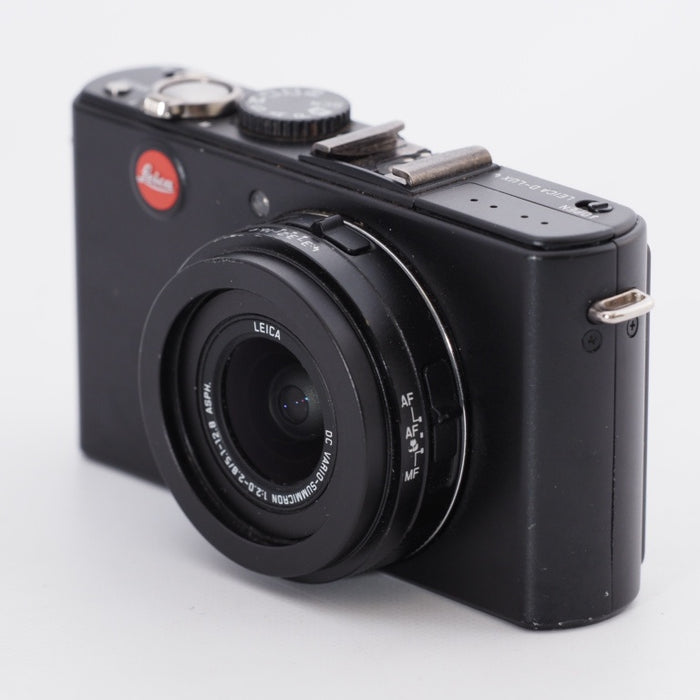 Leica ライカ コンパクトデジタルカメラ ライカD-LUX4 1010万画素 光学2.5倍ズーム ブラック #9663