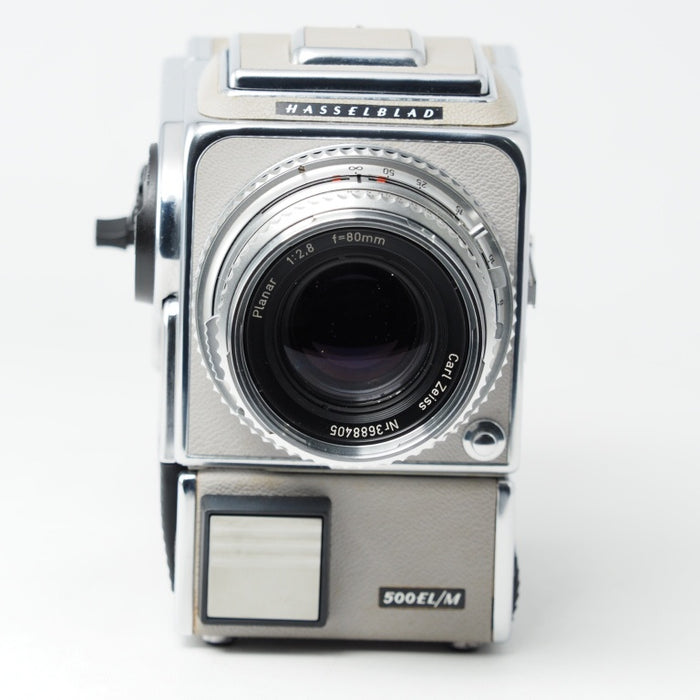 Hasselblad ハッセルブラッド 500EL/M 20th Anniversary Gray Moon A12 II + Planar C 80mm 2.8 Lens #15160