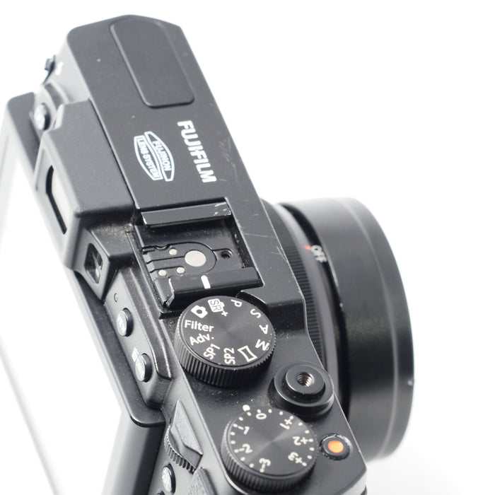 FUJIFILM 富士フイルム X30 ブラック FX-X30B #15897