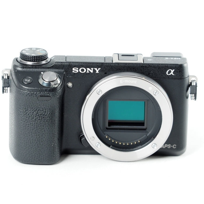 SONY ソニー ミラーレス一眼カメラ α NEX-6 ボディ ブラック NEX6/B #13873