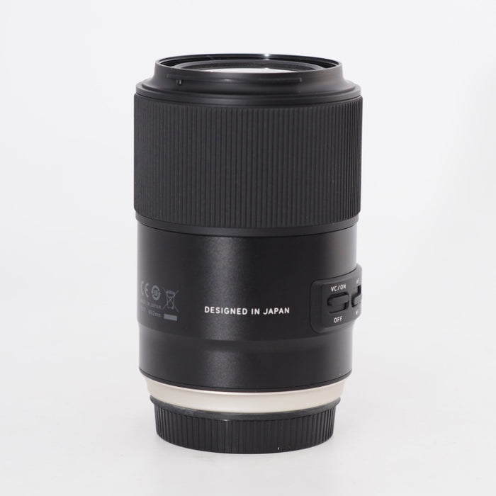 TAMRON タムロン 単焦点マクロレンズ SP 90mm F2.8 Di MACRO 1:1 VC USD キヤノン EFマウント用 F017E 【シフトブレ対応】　#12950