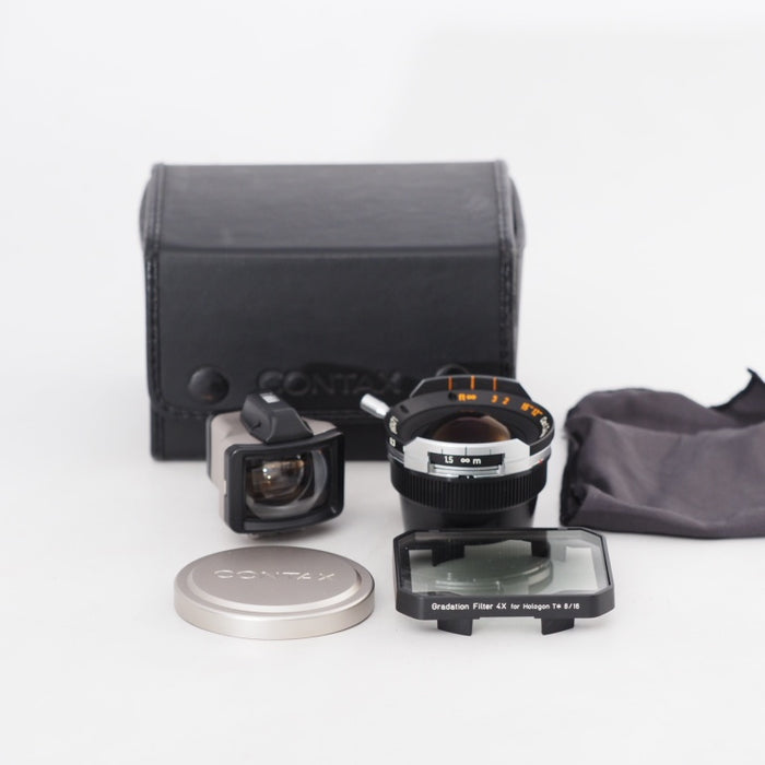 CONTAX Carl Zeiss Hologon 16mm F8 T* ライカ Mマウント改造品 コンタックス ホロゴン #13082