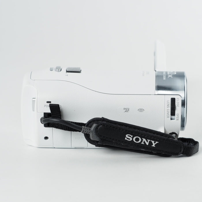 SONY Handycam CX470 ホワイト 内蔵メモリー32GB 光学ズーム30倍 HDR-CX470 W  ソニー ビデオカメラ #13794