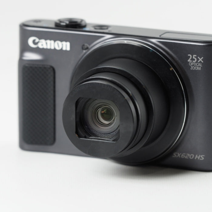 Canon キヤノン PowerShot SX620 HS ブラック 光学25倍ズーム/Wi-Fi対応 PSSX620HSBK #13609