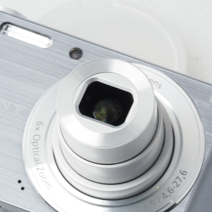 SONY Cyber-shot W810 光学6倍 ‎2010万画素 シルバー DSC-W810-S #16205