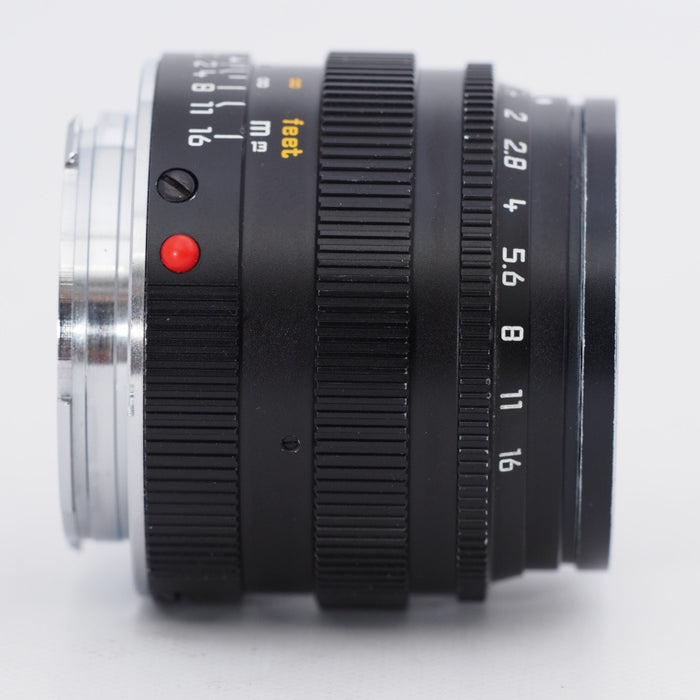 LEICA ライカ SUMMILUX-M 50mm F1.4 E43 ブラック ズミルックス 単焦点レンズ ライカMマウント 12586 フ —  カメラ本舗