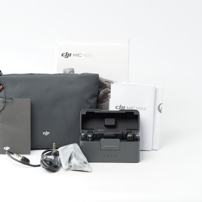DJI Mic Mini（2TX + 1RX + 充電ケース）#15556