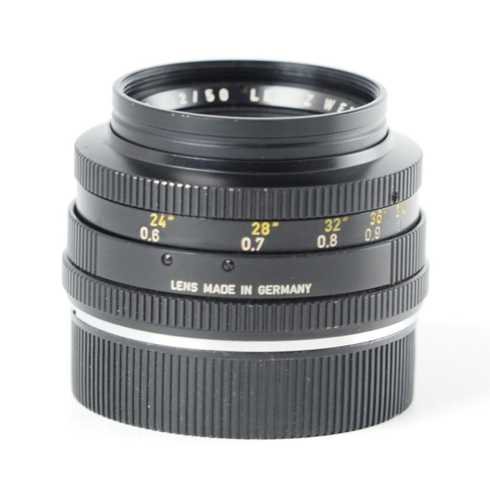 Leica ライカ SUMMICRON-R ズミクロン 50mm F2 2カム 11228 LEICAFLEX #13915