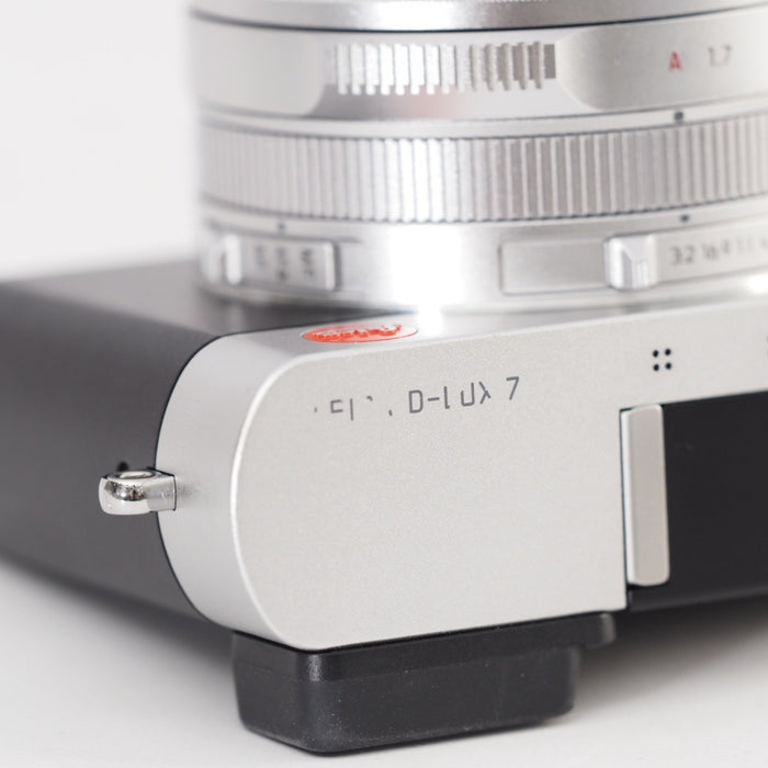 Leica ライカ D-LUX7 大型センサー搭載 デジタルカメラ シルバー 19116 DLUX7 #13305