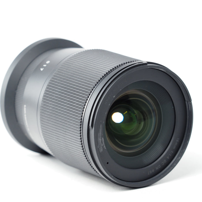 SIGMA 16mm F1.4 DC DN Contemporary Nikon Zマウント APS-C ミラーレス用 #15579